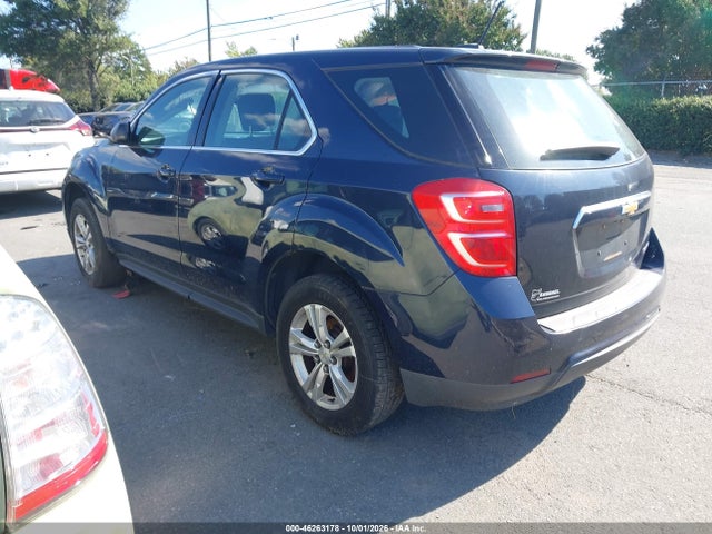 Продажа на аукционе авто 2016 Chevrolet Equinox Ls, vin: 2GNALBEK5G6331327, номер лота: 46263178