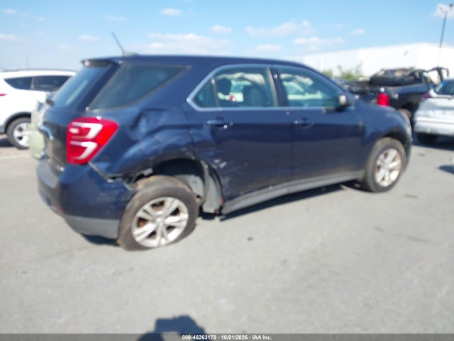Продажа на аукционе авто 2016 Chevrolet Equinox Ls, vin: 2GNALBEK5G6331327, номер лота: 46263178