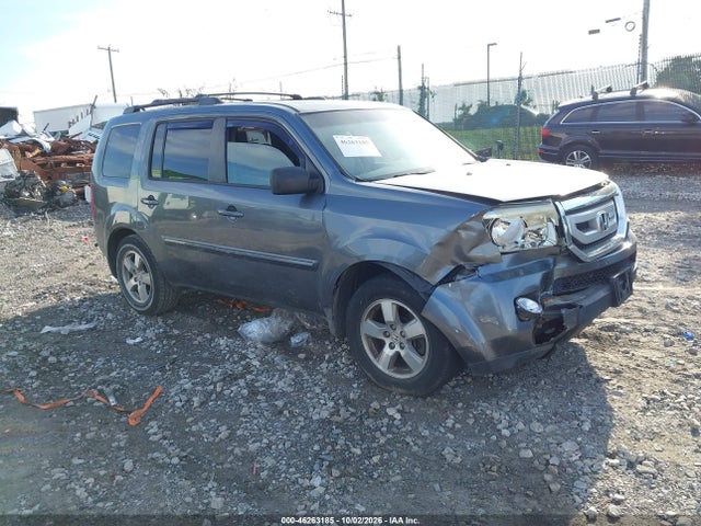 Продаж на аукціоні авто 2010 Honda Pilot Ex-l, vin: 5FNYF4H52AB012095, номер лоту: 46263185
