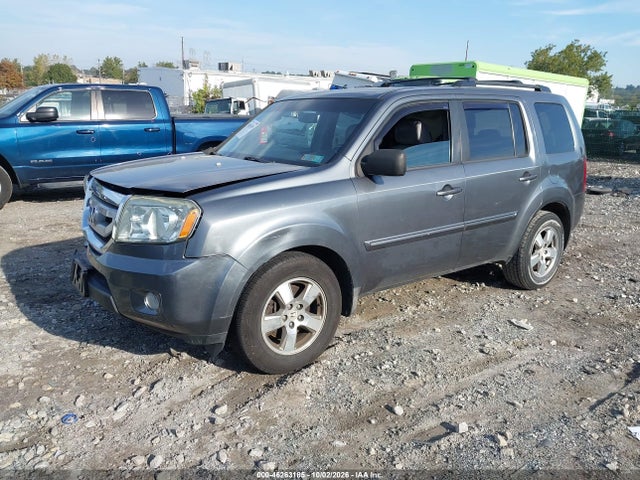 Продаж на аукціоні авто 2010 Honda Pilot Ex-l, vin: 5FNYF4H52AB012095, номер лоту: 46263185