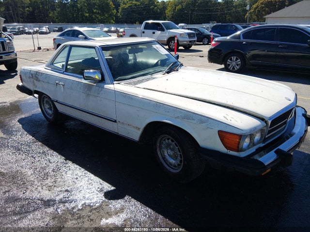 Продажа на аукционе авто 1985 Mercedes-benz 380 Sl, vin: WDBBA45C3FA022365, номер лота: 46263193
