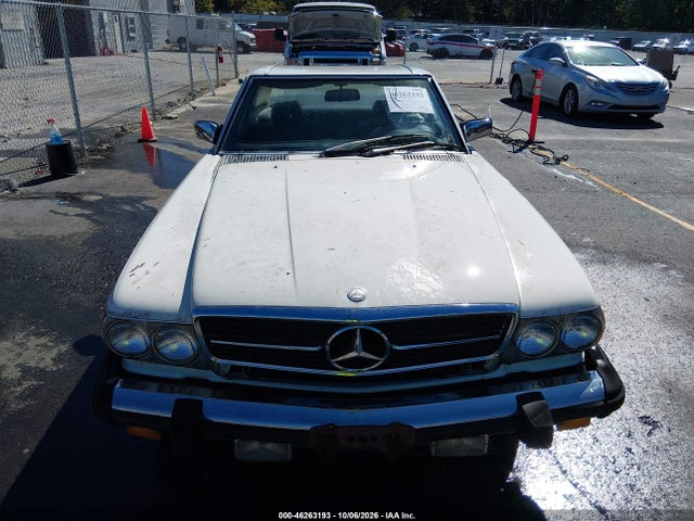 Продажа на аукционе авто 1985 Mercedes-benz 380 Sl, vin: WDBBA45C3FA022365, номер лота: 46263193