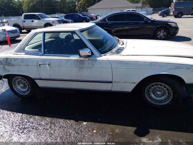Продажа на аукционе авто 1985 Mercedes-benz 380 Sl, vin: WDBBA45C3FA022365, номер лота: 46263193