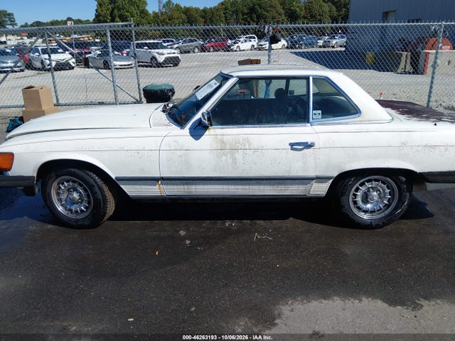 Продажа на аукционе авто 1985 Mercedes-benz 380 Sl, vin: WDBBA45C3FA022365, номер лота: 46263193