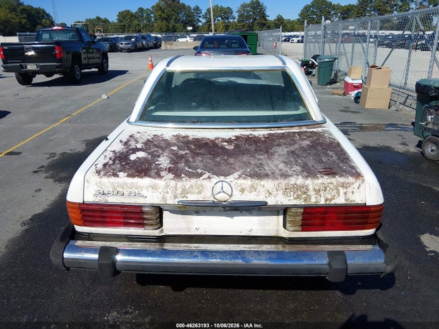 Продажа на аукционе авто 1985 Mercedes-benz 380 Sl, vin: WDBBA45C3FA022365, номер лота: 46263193