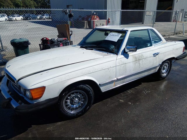 Продажа на аукционе авто 1985 Mercedes-benz 380 Sl, vin: WDBBA45C3FA022365, номер лота: 46263193