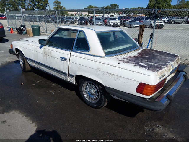 Продажа на аукционе авто 1985 Mercedes-benz 380 Sl, vin: WDBBA45C3FA022365, номер лота: 46263193