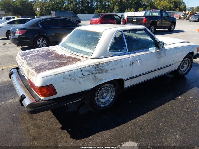 Продажа на аукционе авто 1985 Mercedes-benz 380 Sl, vin: WDBBA45C3FA022365, номер лота: 46263193