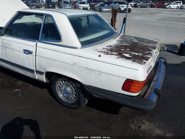 Продажа на аукционе авто 1985 Mercedes-benz 380 Sl, vin: WDBBA45C3FA022365, номер лота: 46263193