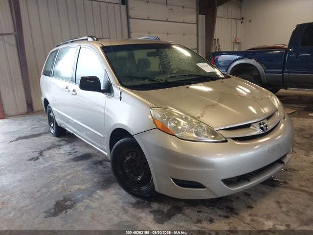 Продажа на аукционе авто 2008 Toyota Sienna Ce, vin: 5TDZK23C78S135147, номер лота: 46263195