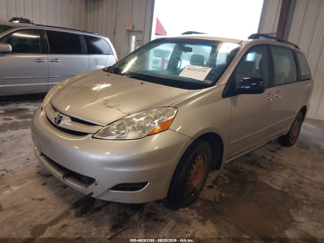 Продажа на аукционе авто 2008 Toyota Sienna Ce, vin: 5TDZK23C78S135147, номер лота: 46263195