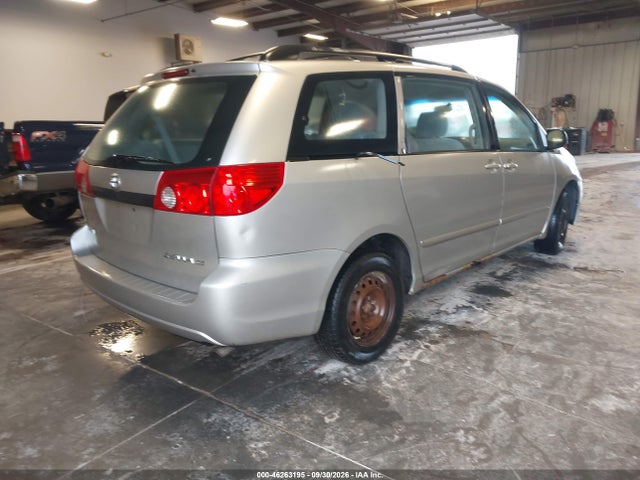 Продажа на аукционе авто 2008 Toyota Sienna Ce, vin: 5TDZK23C78S135147, номер лота: 46263195