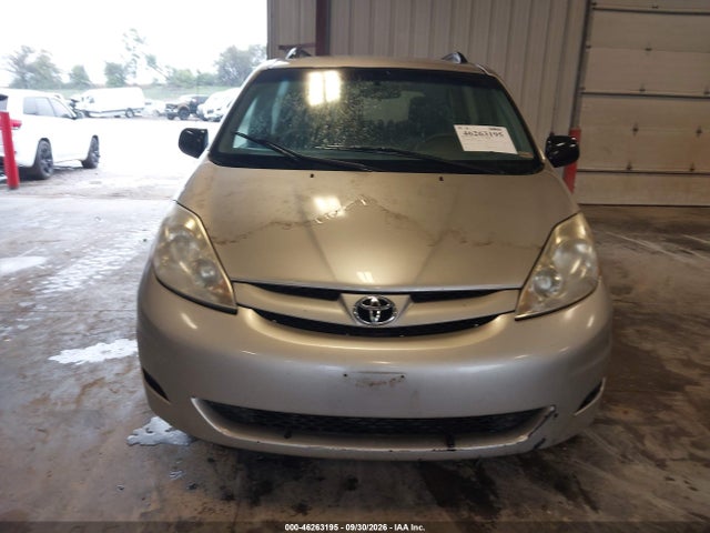 Продажа на аукционе авто 2008 Toyota Sienna Ce, vin: 5TDZK23C78S135147, номер лота: 46263195