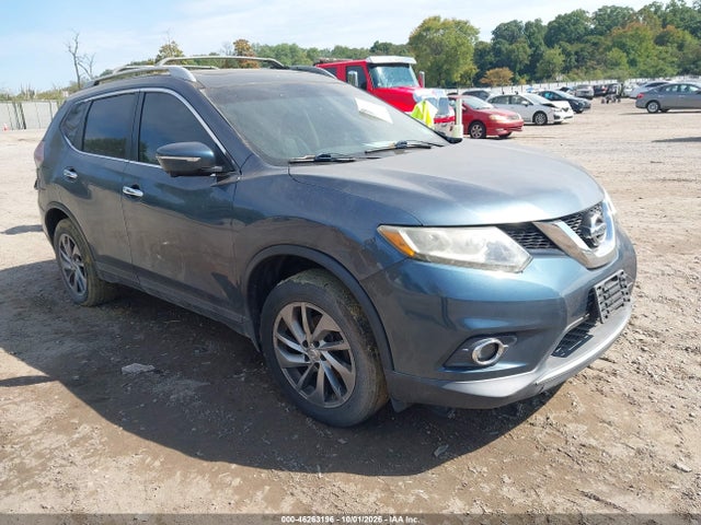 Auction sale of the 2014 Nissan Rogue Sl, vin: 5N1AT2MV5EC795691, lot number: 46263196