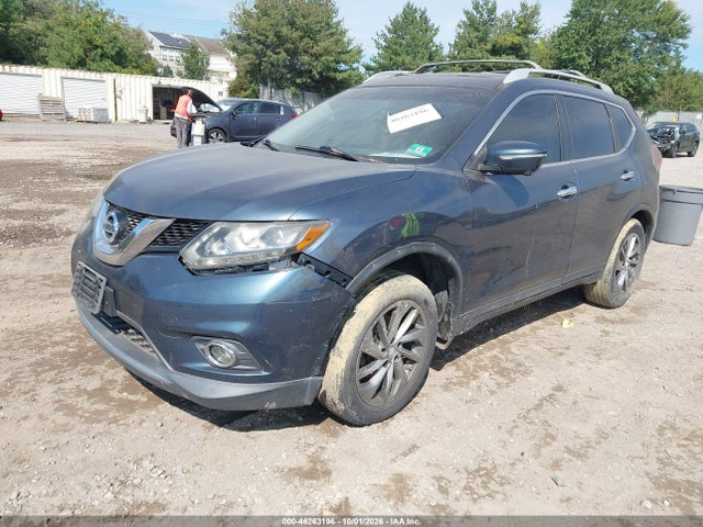 Продаж на аукціоні авто 2014 Nissan Rogue Sl, vin: 5N1AT2MV5EC795691, номер лоту: 46263196