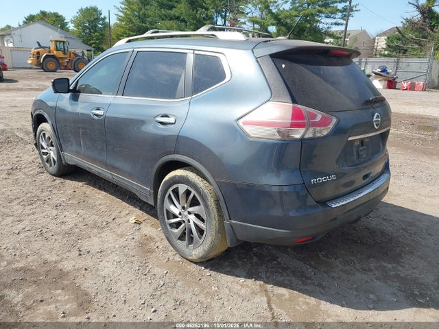 Продаж на аукціоні авто 2014 Nissan Rogue Sl, vin: 5N1AT2MV5EC795691, номер лоту: 46263196