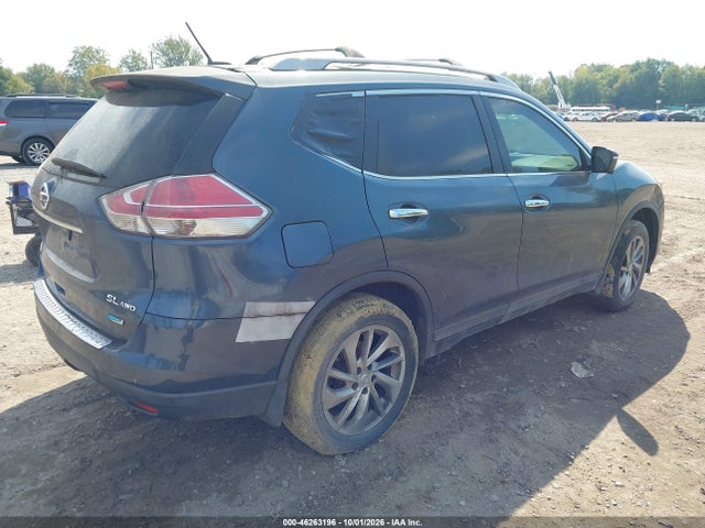Продаж на аукціоні авто 2014 Nissan Rogue Sl, vin: 5N1AT2MV5EC795691, номер лоту: 46263196