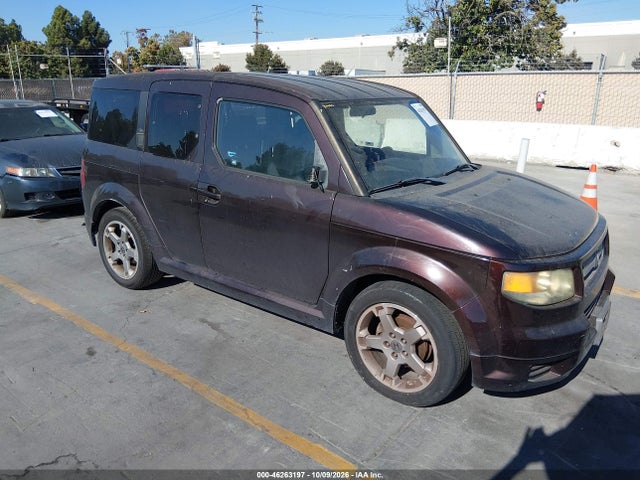 2007 Honda Element Sc მანქანა იყიდება აუქციონზე, vin: 5J6YH17987L014432, აუქციონის ნომერი: 46263197