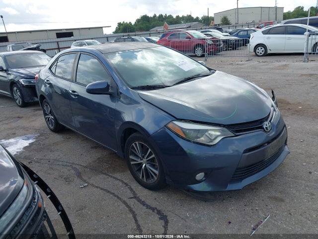 Продаж на аукціоні авто 2016 Toyota Corolla Le Plus, vin: 5YFBURHE3GP557812, номер лоту: 46263215