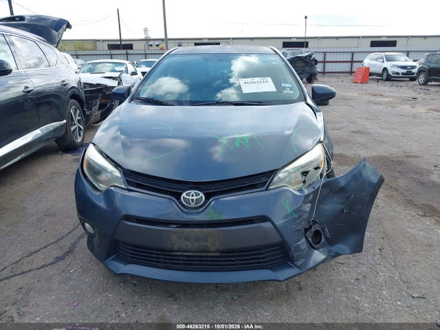 2016 Toyota Corolla Le Plus მანქანა იყიდება აუქციონზე, vin: 5YFBURHE3GP557812, აუქციონის ნომერი: 46263215