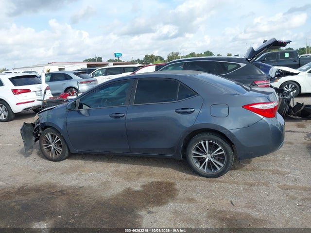 2016 Toyota Corolla Le Plus მანქანა იყიდება აუქციონზე, vin: 5YFBURHE3GP557812, აუქციონის ნომერი: 46263215