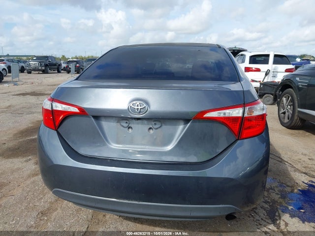 2016 Toyota Corolla Le Plus მანქანა იყიდება აუქციონზე, vin: 5YFBURHE3GP557812, აუქციონის ნომერი: 46263215