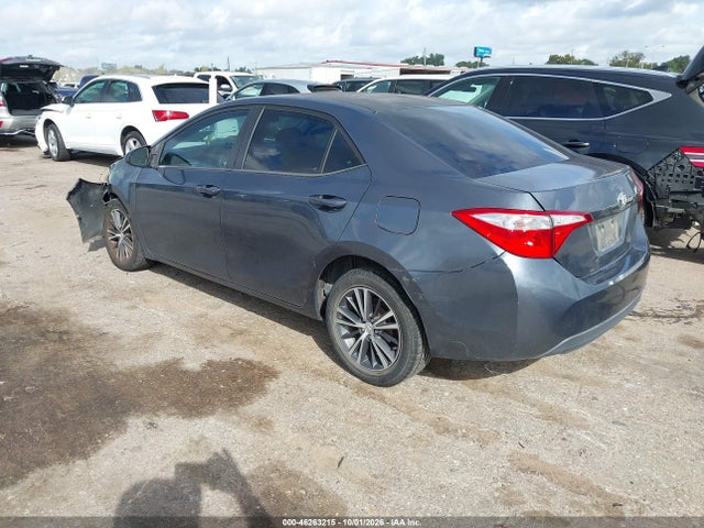 2016 Toyota Corolla Le Plus მანქანა იყიდება აუქციონზე, vin: 5YFBURHE3GP557812, აუქციონის ნომერი: 46263215