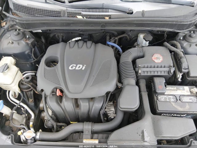 46263218 :رقم المزاد ، 5NPEC4AC0BH089197 vin ، 2011 Hyundai Sonata Se مزاد بيع