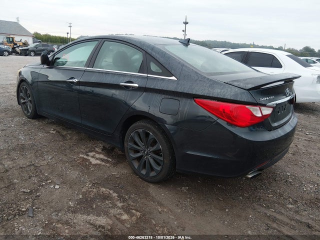 46263218 :رقم المزاد ، 5NPEC4AC0BH089197 vin ، 2011 Hyundai Sonata Se مزاد بيع