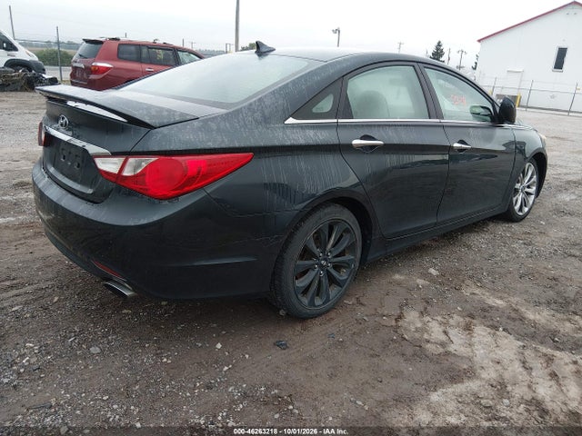 46263218 :رقم المزاد ، 5NPEC4AC0BH089197 vin ، 2011 Hyundai Sonata Se مزاد بيع