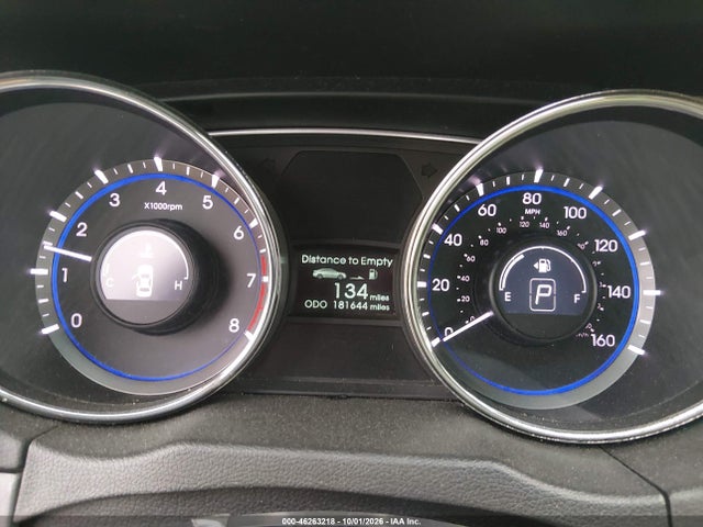 46263218 :رقم المزاد ، 5NPEC4AC0BH089197 vin ، 2011 Hyundai Sonata Se مزاد بيع