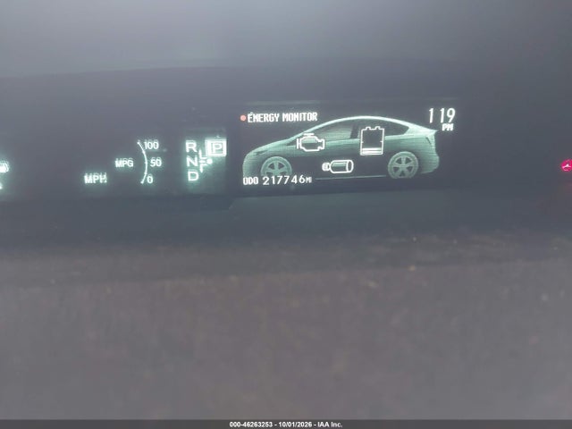Aukcja sprzedaży 2014 Toyota Prius Two, vin: JTDKN3DU5E1780491, numer aukcji: 46263253