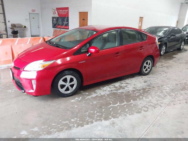 Aukcja sprzedaży 2014 Toyota Prius Two, vin: JTDKN3DU5E1780491, numer aukcji: 46263253