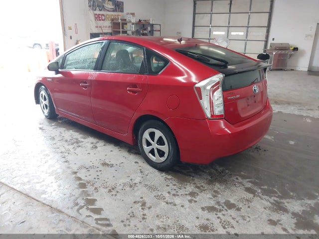 Aukcja sprzedaży 2014 Toyota Prius Two, vin: JTDKN3DU5E1780491, numer aukcji: 46263253