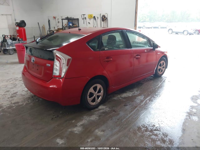 Aukcja sprzedaży 2014 Toyota Prius Two, vin: JTDKN3DU5E1780491, numer aukcji: 46263253