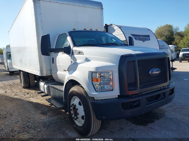 46263254 :رقم المزاد ، 1FDWF7DC9KDF04706 vin ، 2019 Ford F-750 Diesel مزاد بيع