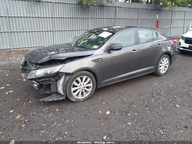 46263257 :رقم المزاد ، 5XXGN4A77FG353121 vin ، 2015 Kia Optima Ex مزاد بيع