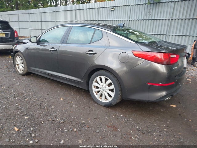 46263257 :رقم المزاد ، 5XXGN4A77FG353121 vin ، 2015 Kia Optima Ex مزاد بيع
