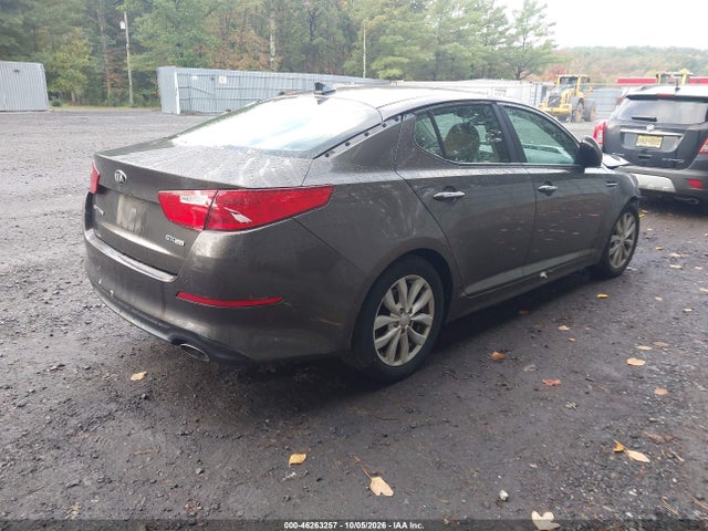 46263257 :رقم المزاد ، 5XXGN4A77FG353121 vin ، 2015 Kia Optima Ex مزاد بيع