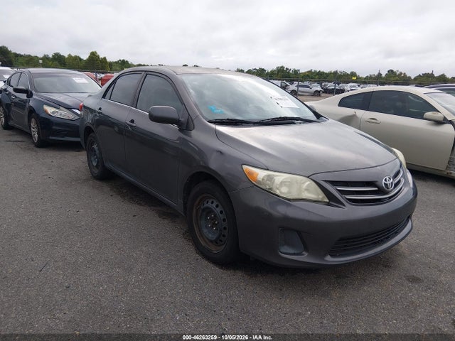 Auction sale of the 2013 Toyota Corolla Le, vin: 5YFBU4EE7DP216447, lot number: 46263259
