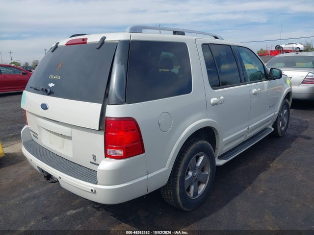 2004 Ford Explorer Limited მანქანა იყიდება აუქციონზე, vin: 1FMZU75W84ZA34153, აუქციონის ნომერი: 46263262