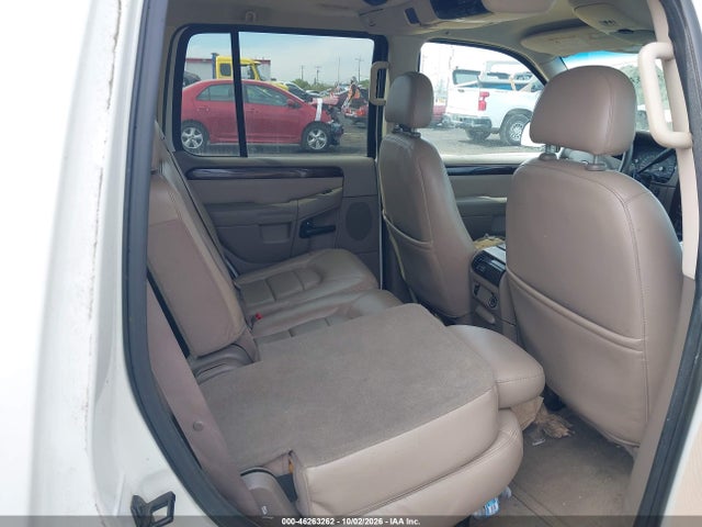 2004 Ford Explorer Limited მანქანა იყიდება აუქციონზე, vin: 1FMZU75W84ZA34153, აუქციონის ნომერი: 46263262