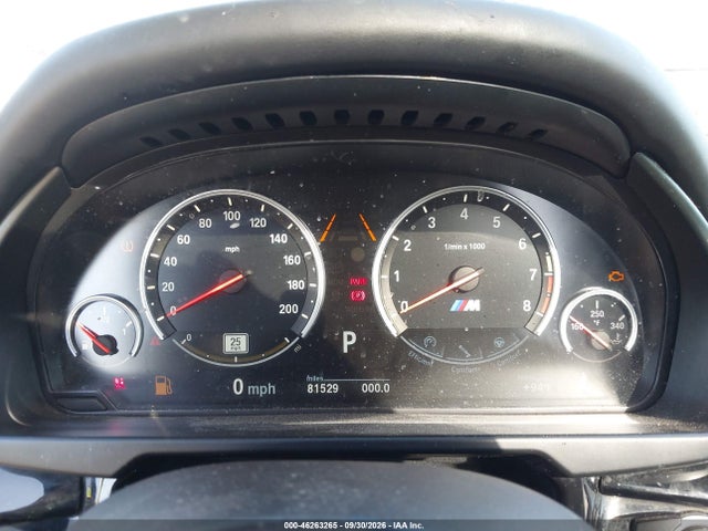 5YMKT6C52J0X21097 BMW X5 M