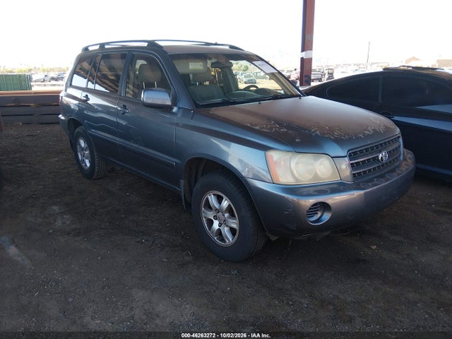 2002 Toyota Highlander V6 მანქანა იყიდება აუქციონზე, vin: JTEHF21A920080692, აუქციონის ნომერი: 46263272