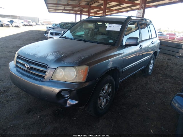 Aukcja sprzedaży 2002 Toyota Highlander V6, vin: JTEHF21A920080692, numer aukcji: 46263272