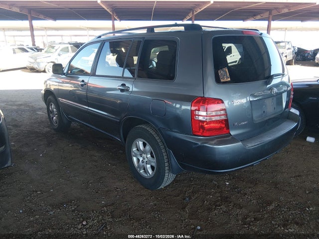 Aukcja sprzedaży 2002 Toyota Highlander V6, vin: JTEHF21A920080692, numer aukcji: 46263272