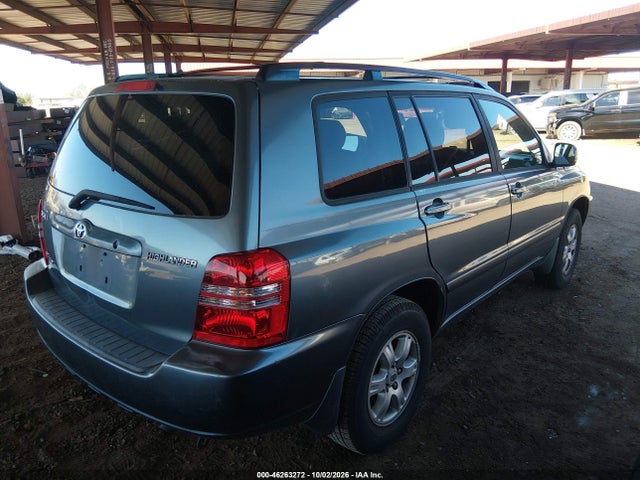 Aukcja sprzedaży 2002 Toyota Highlander V6, vin: JTEHF21A920080692, numer aukcji: 46263272