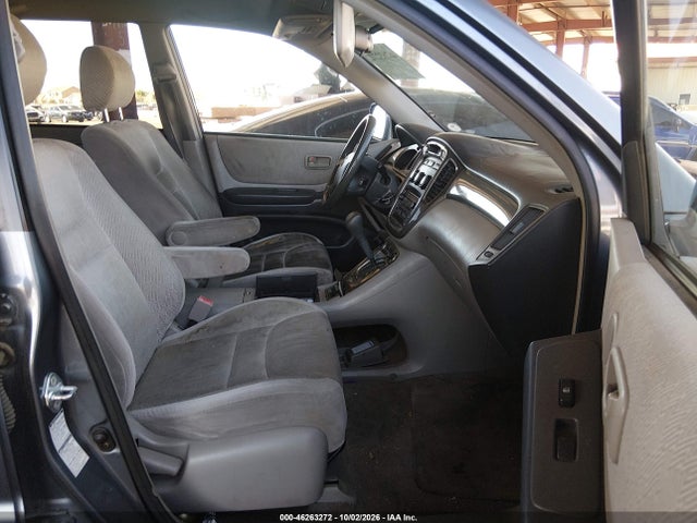 Aukcja sprzedaży 2002 Toyota Highlander V6, vin: JTEHF21A920080692, numer aukcji: 46263272