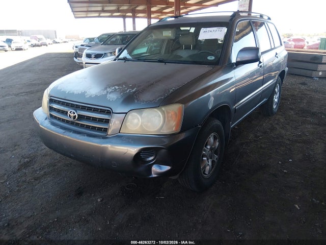 Aukcja sprzedaży 2002 Toyota Highlander V6, vin: JTEHF21A920080692, numer aukcji: 46263272