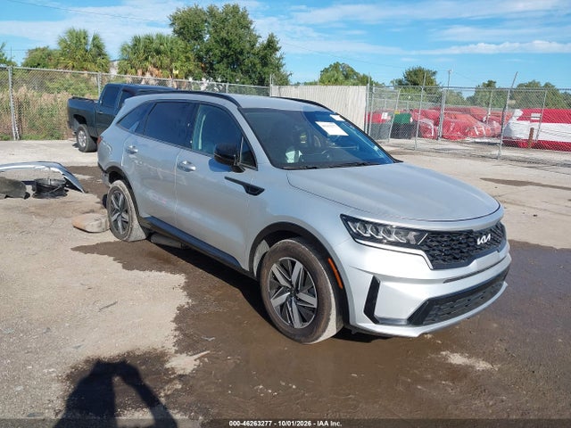 46263277 :رقم المزاد ، 5XYRL4LCXNG083028 vin ، 2022 Kia Sorento S مزاد بيع
